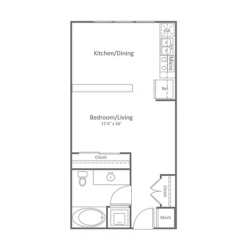 Floor plan S6