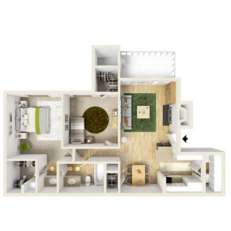 Floor plan B1F- W/D
