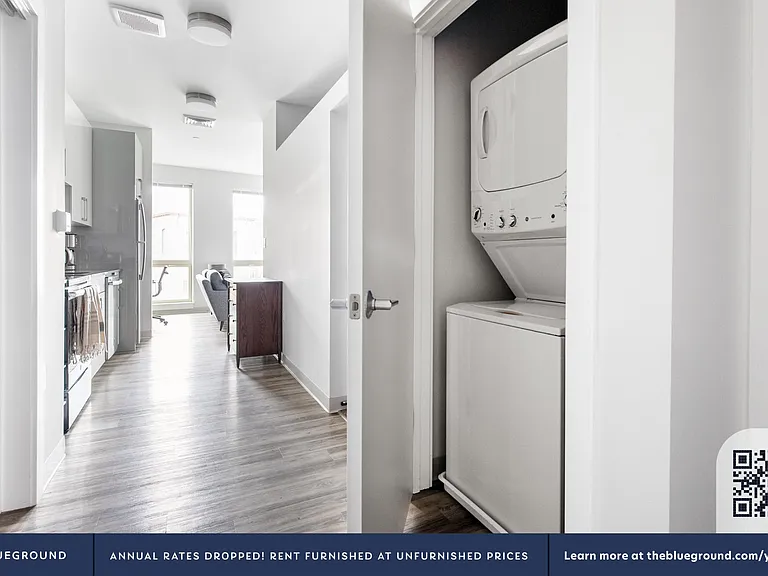 Washer/Dryer in Apartment