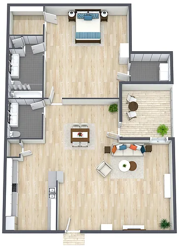 Floor plan Lone Star