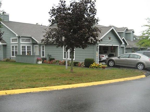 Front View with garage