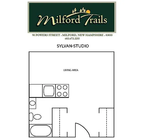 Floor plan Sylvan