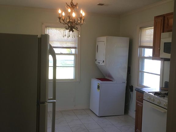 Kitchen with dining area