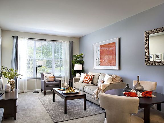 Classic Living and Dining Room
