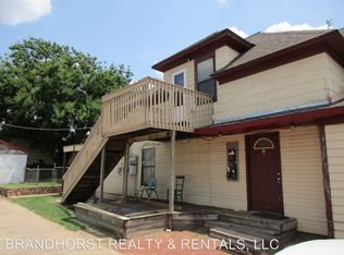 518 N 8th St APT B, Weatherford, OK 73096