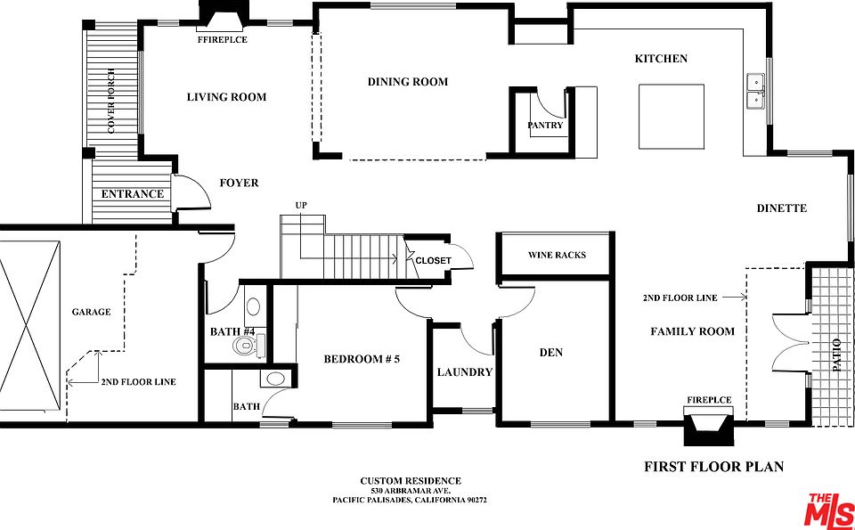 2nd image of 530 Arbramar Ave