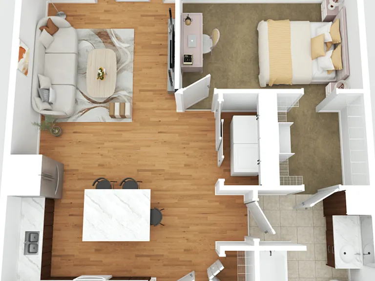 The Apartments at North Town — Photo 23