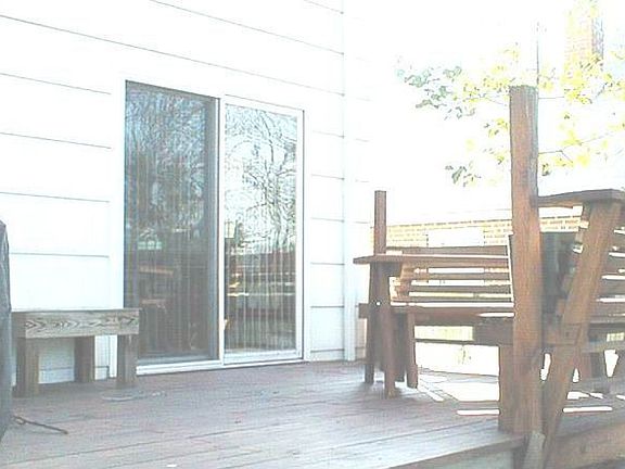 Spacious Deck with Seating