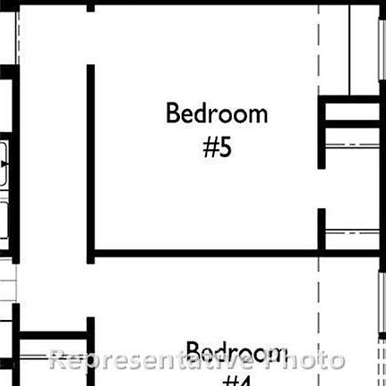 Additional bedroom (fifth bedroom)