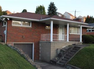 1642 Rostraver Rd, Belle Vernon, PA 15012