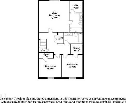 3 bed, 2.5 bath, 1386 sqft, $2,045 — Photo 3