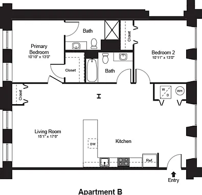 Brandywine 1 bedroom 1 bath Brandywine 1 bedroom 1 bath