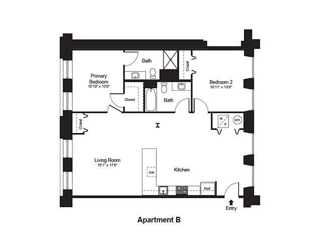Floor plan Brandywine