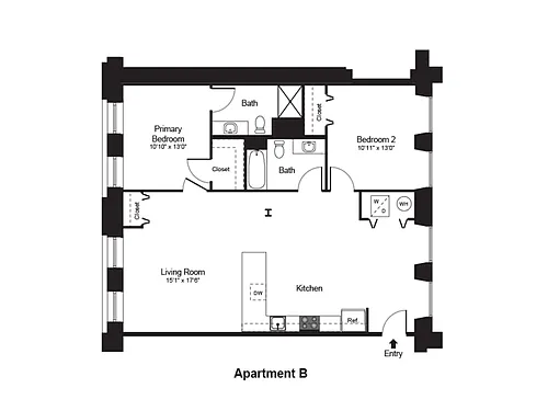 Floor plan Brandywine