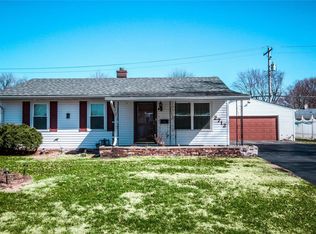 2712 Saratoga St, Granite City, IL 62040