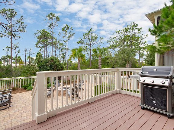 Added deck for more entertaining space