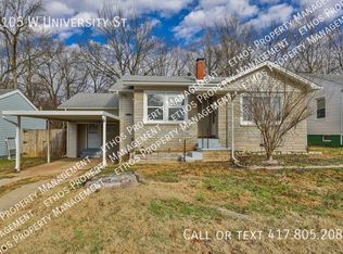1105 W University St, Springfield, MO 65807