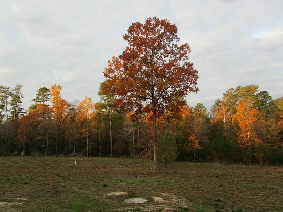  A beautiful view from the back of the 5.225 acres. Property is cleared of trees ready for a house to be built on.