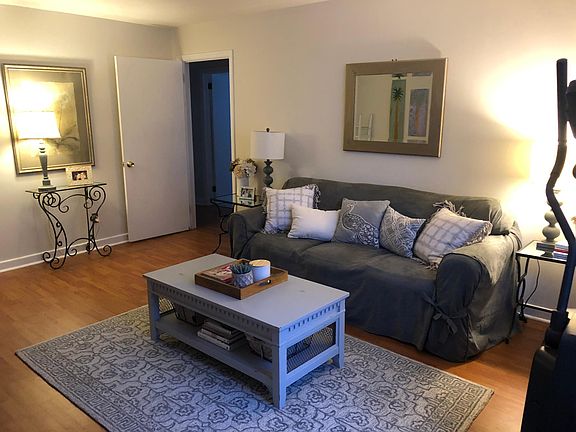 Living room from entry