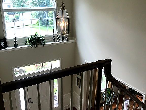 Grand Two Story Foyer