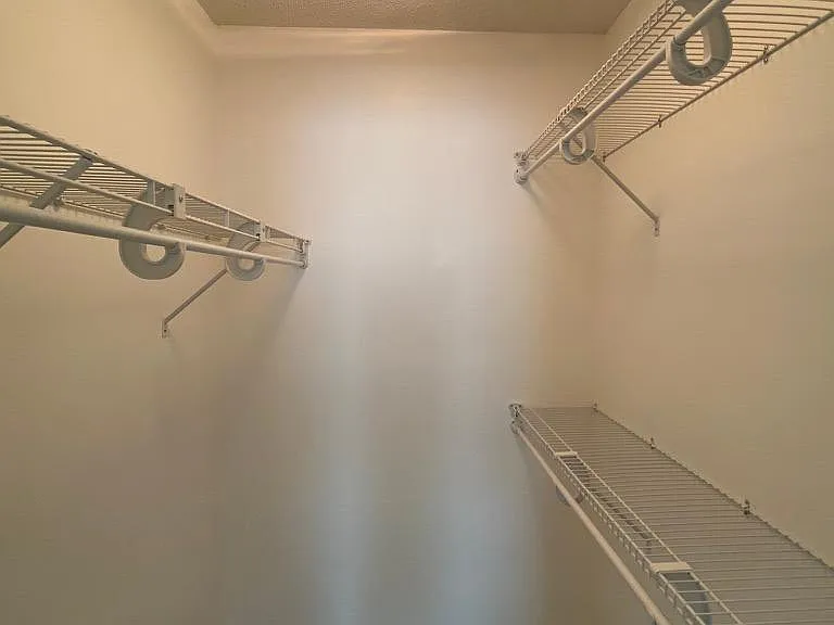 Main Bedroom, Walk-in Closet Closeup