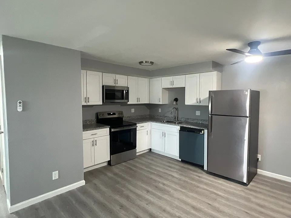 2 bedroom units upgraded with new C
cabinets, appliances and brand new LVP flooring
