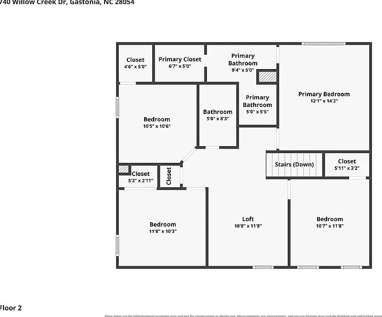 4 bed, 2.5 bath, 1817 sqft, $1,955 — Photo 3
