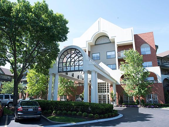 The Gatesworth Main Entrance