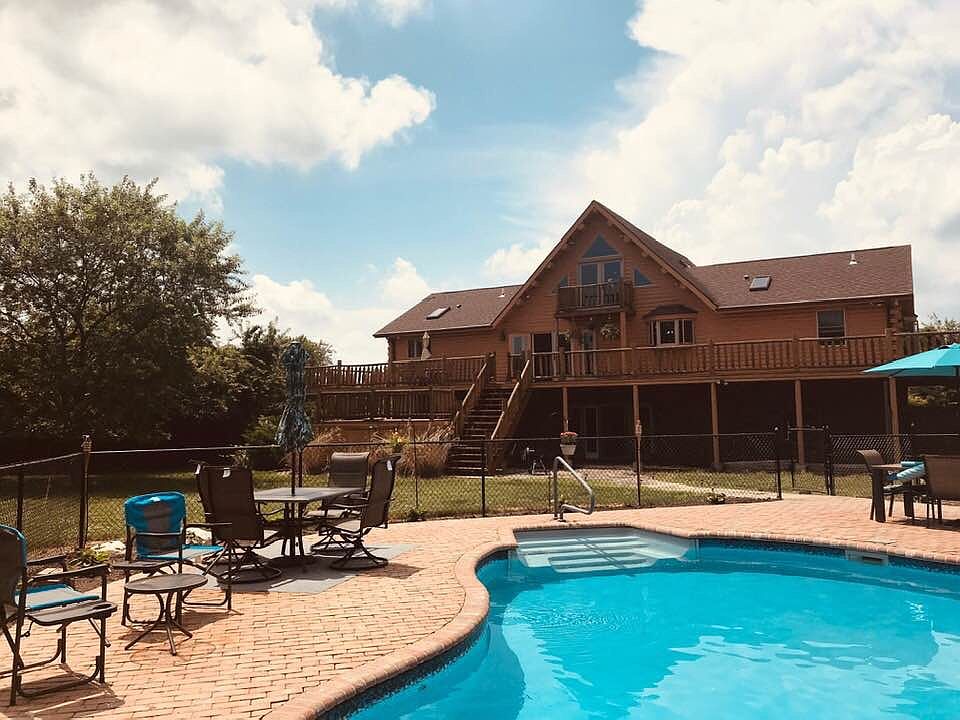 Rear View from Pool deck