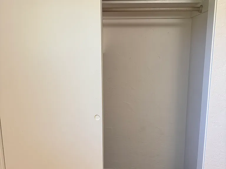 Bedroom closet