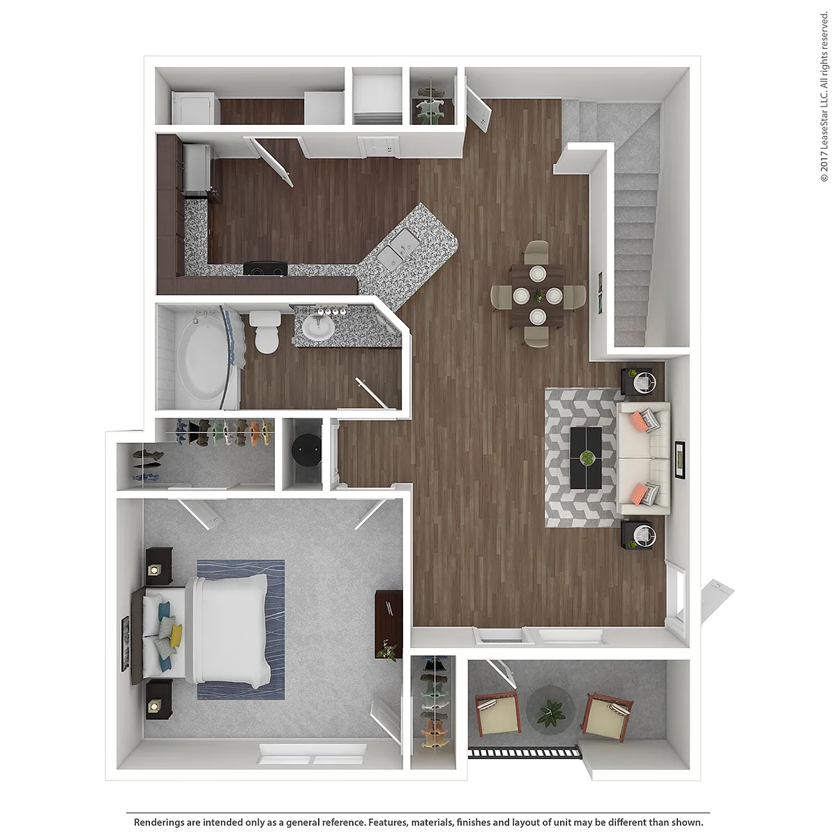 Floor plan The Farm