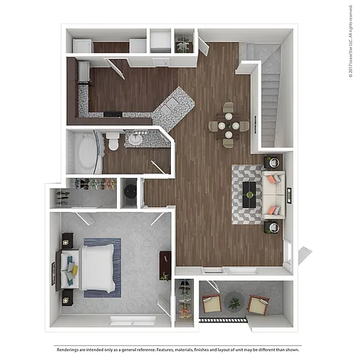 Floor plan The Farm