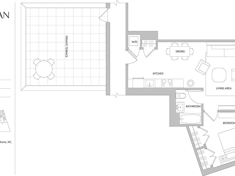 3870 Sedgwick Ave #Penthouse 7C — Photo 2