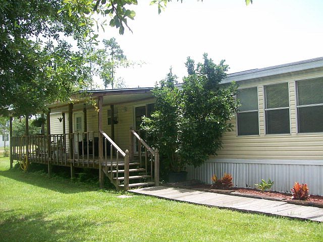 Back covered deck