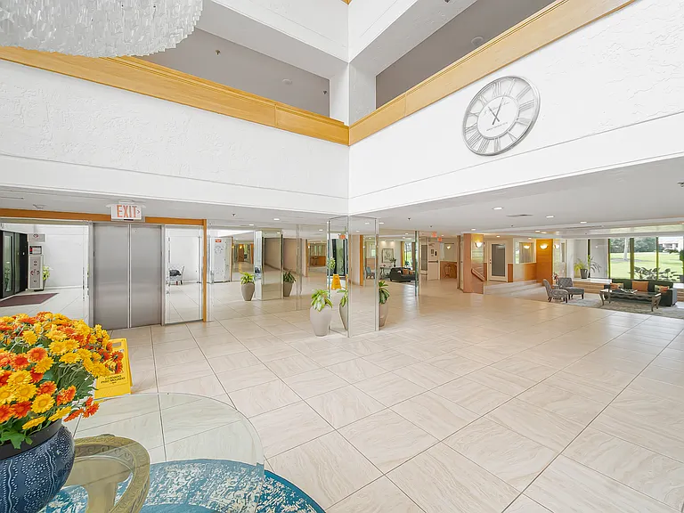Building Lobby
