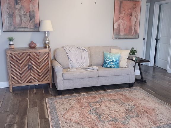 Reading area off of living room