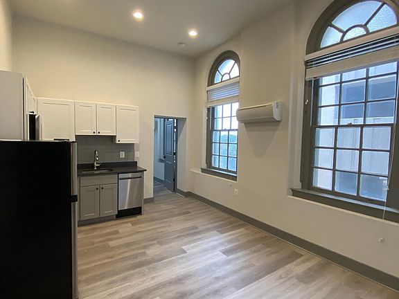 Apartment #2- Kitchen and Living Area