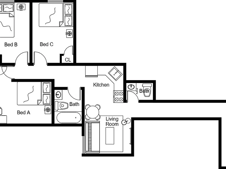 320 Manhattan Ave #B — Photo 6