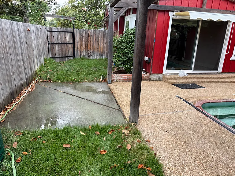 Back Side Yard