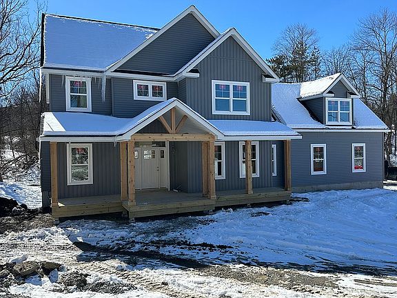 Cedar column and front porch