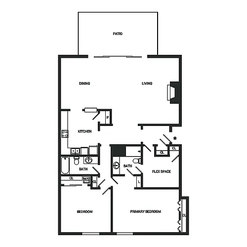 Floor plan Redbud