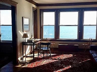 East View from Living/Dining room