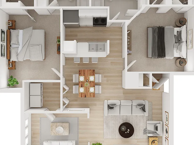C242440_TheWestside_3DFloorPlan_3x2_B5_1080sqft C242440_TheWestside_3DFloorPlan_3x2_B5_1080sqft
