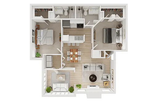 Floor plan B5