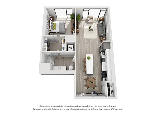 Floor plan A5N