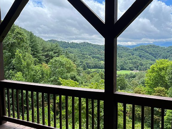 View of Grandfather Mountain from your deck