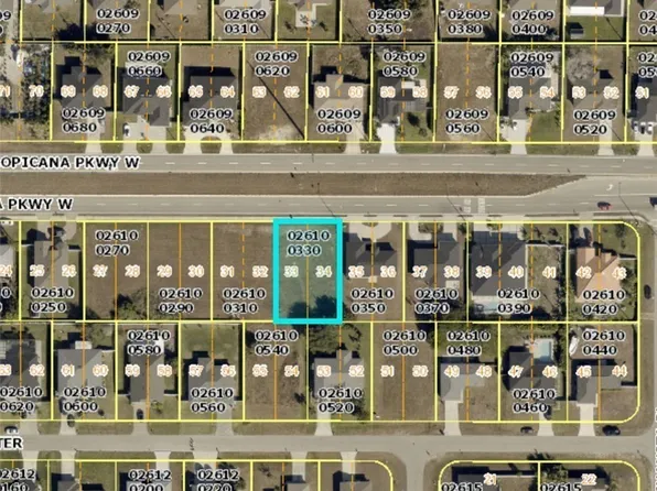 26 Tropicana Pkwy W, Cape Coral, FL 33993
