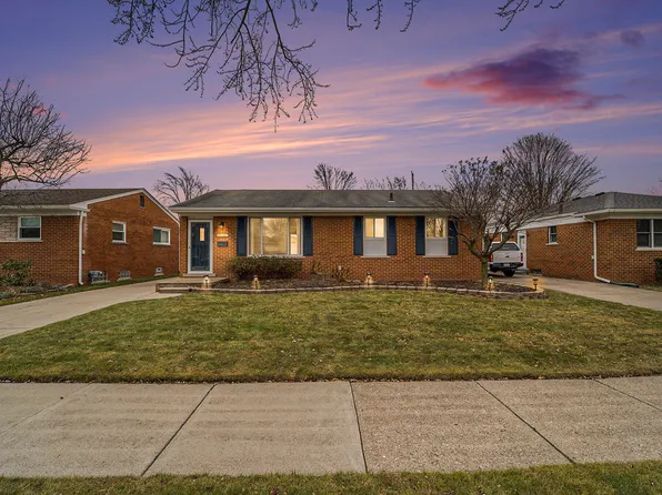 1827 Chaucer Ave, Madison Heights, MI 48071