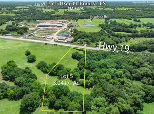 5 S State Highway 19, Emory, TX 75440