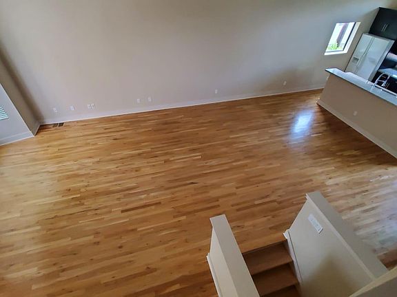 Living room with Kitchen
